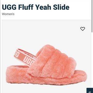 Ugg Fluff Yeah slides